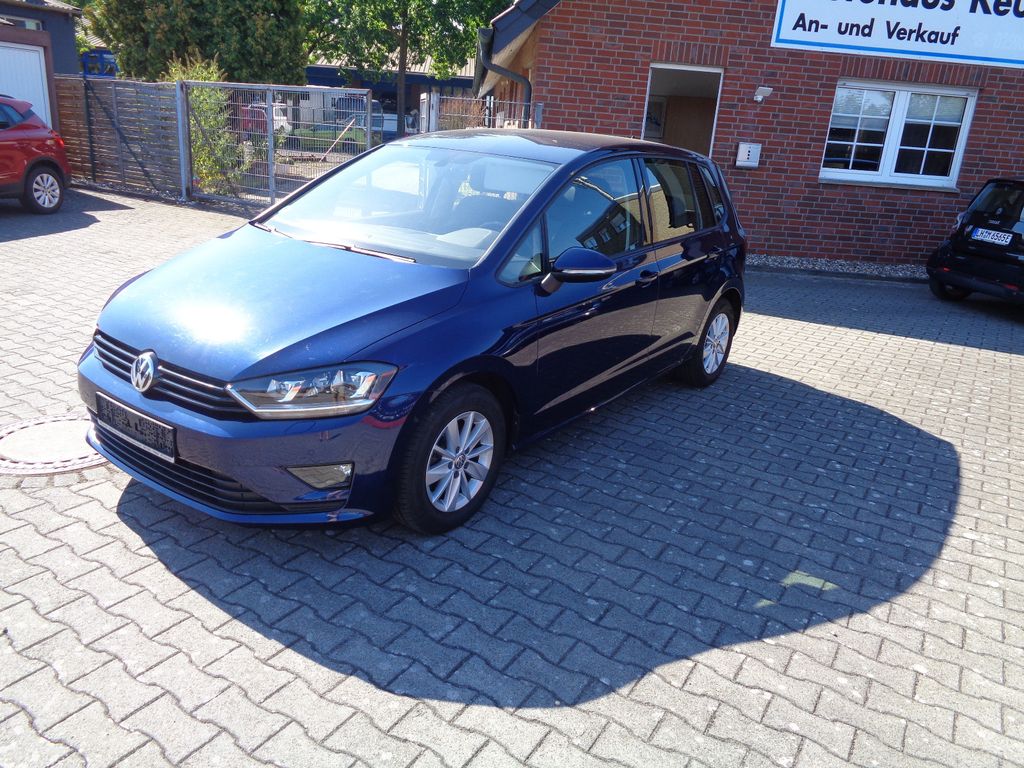 Image of Volkswagen Golf Sportsvan