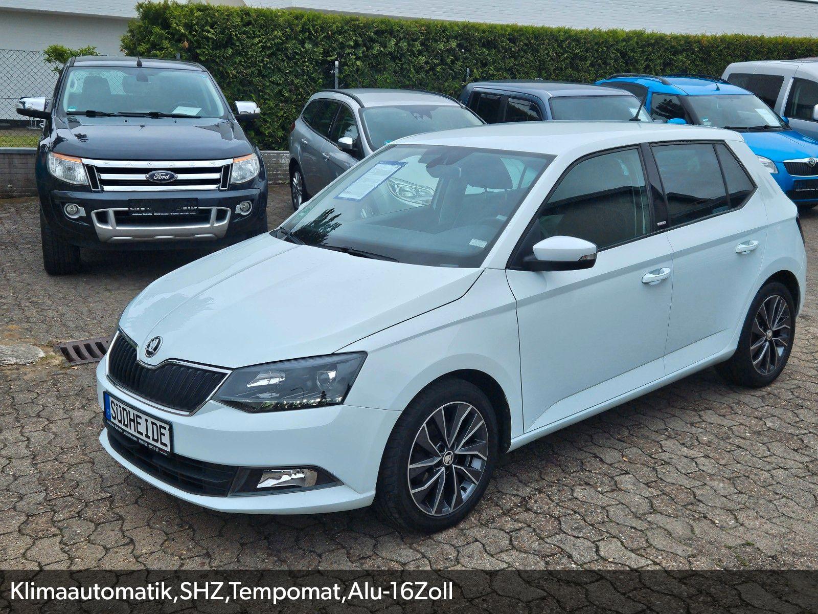 Skoda Fabia Joy,Klimaautm,SHZ,LED,Euro6