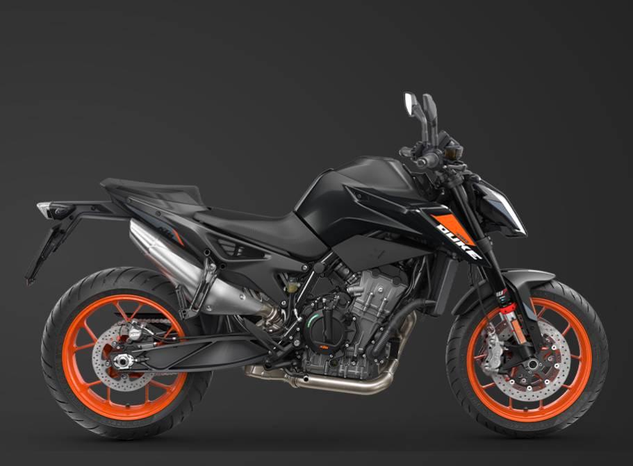 KTM 790 Duke black 2026 (neues Modell)