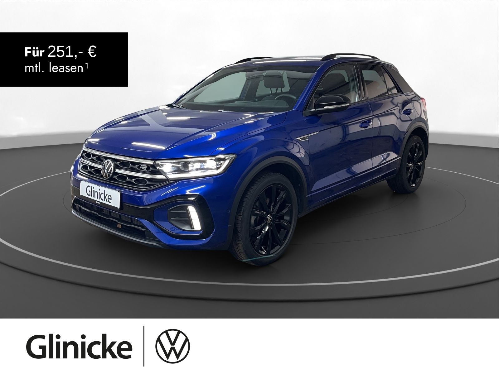 Volkswagen T-Roc 1.0 TSI R-Line LED LM 18" PDC vo+hi ACC St