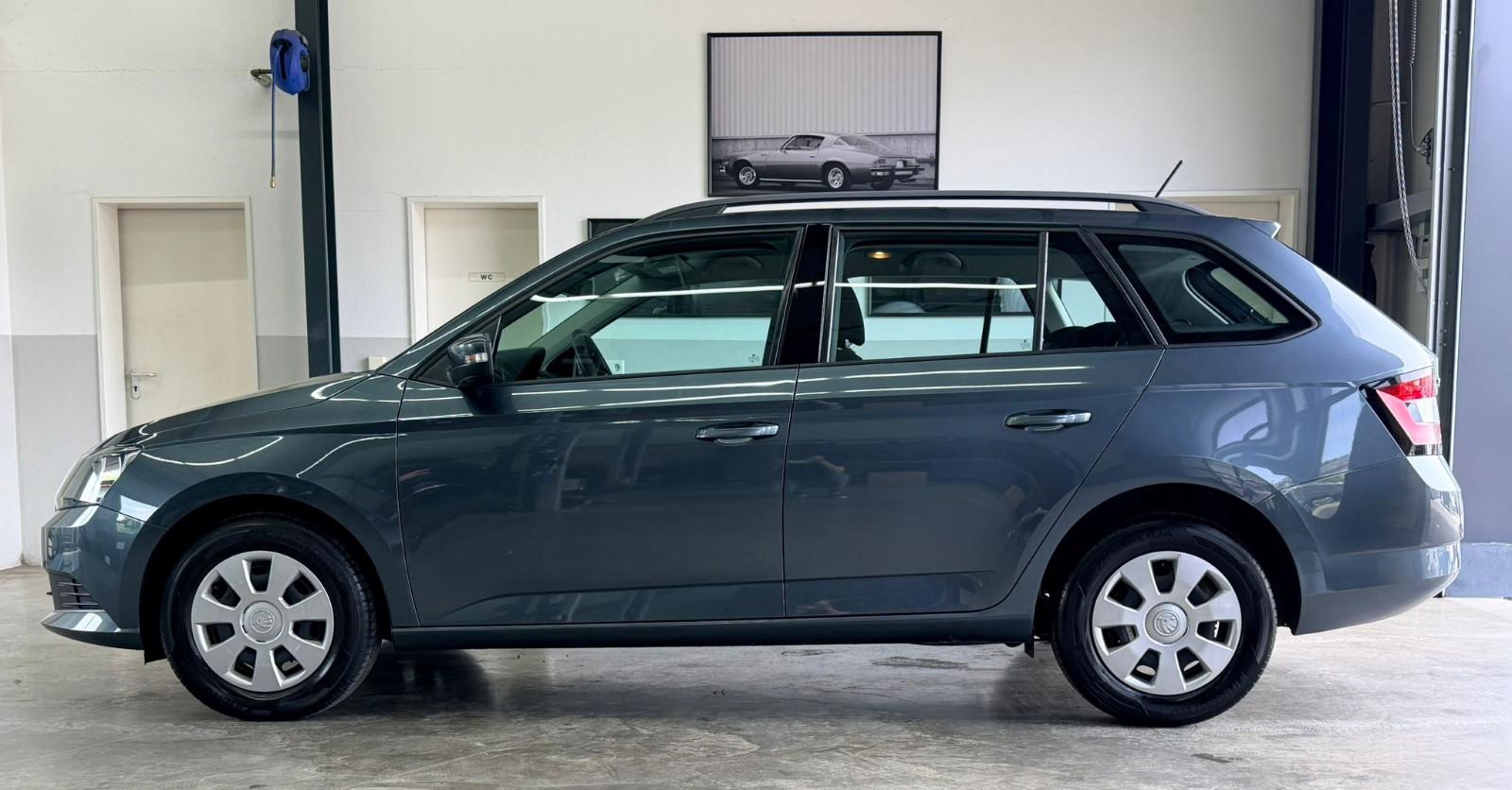 Skoda Fabia Combi 1.0 TSI Active+Klimaanlage+SHZ+ZV/FB