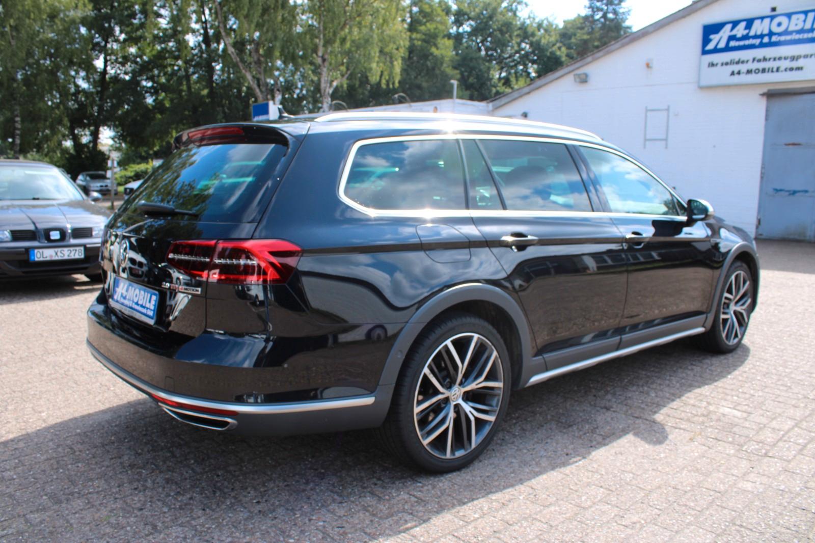 Volkswagen Passat Alltrack 4M Virtual LED Pano Head-Up Dyna