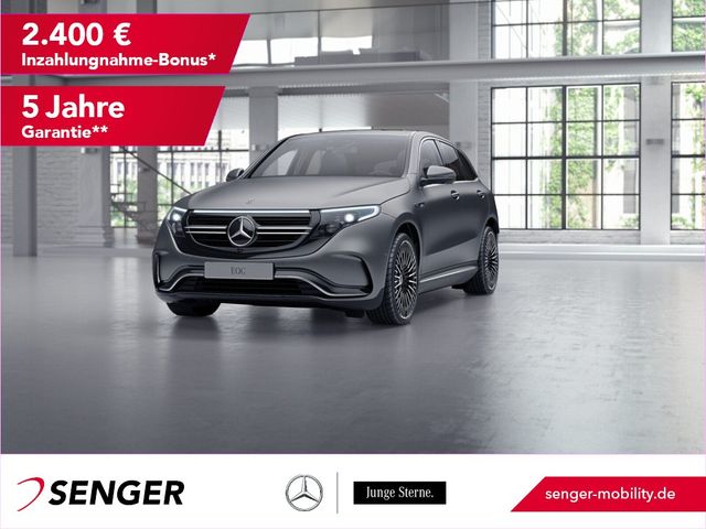 Mercedes-Benz EQC 400 4M AMG Multibeam Head-Up Schiebedach 21"