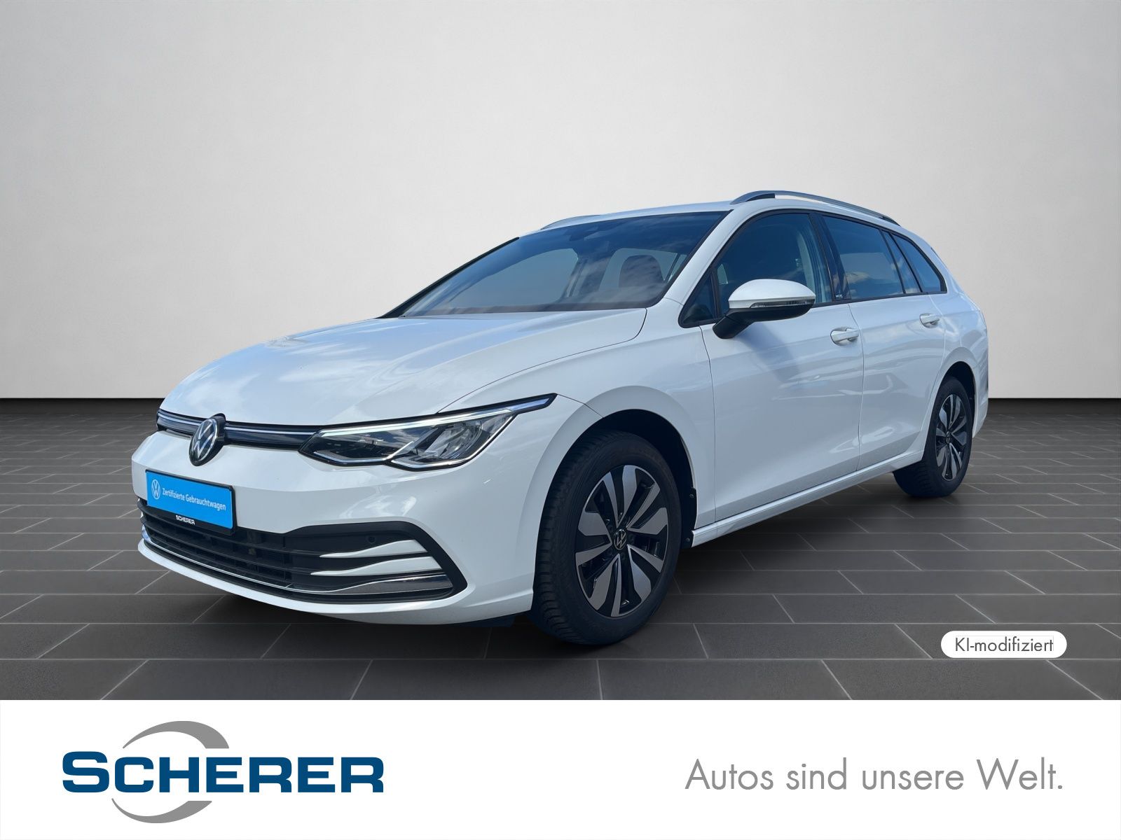 Volkswagen Golf VIII Variant 2.0 TDI Move DSG NAVI SHZ APP