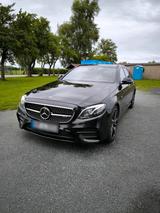 Mercedes-Benz Mercedes Benz E43 AMG 4Matic Burmester Pan... - Mercedes-Benz E 43 AMG von privat