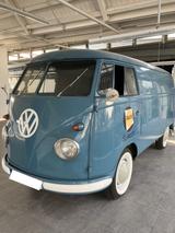 Volkswagen VW T1 Kasten / H-Zulassung / Sammlerobjekt - Volkswagen T1 mit Benzin-Antrieb: Kleinbus