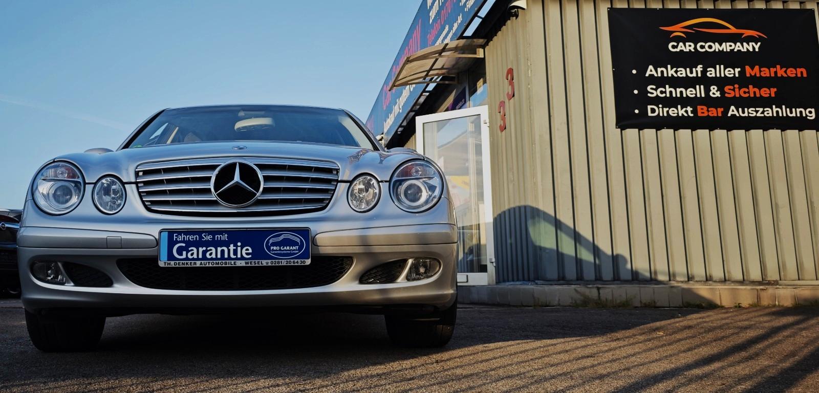 Mercedes-Benz E 220 CDI Rentner/AHK/Klima/Garagenfahrzeug