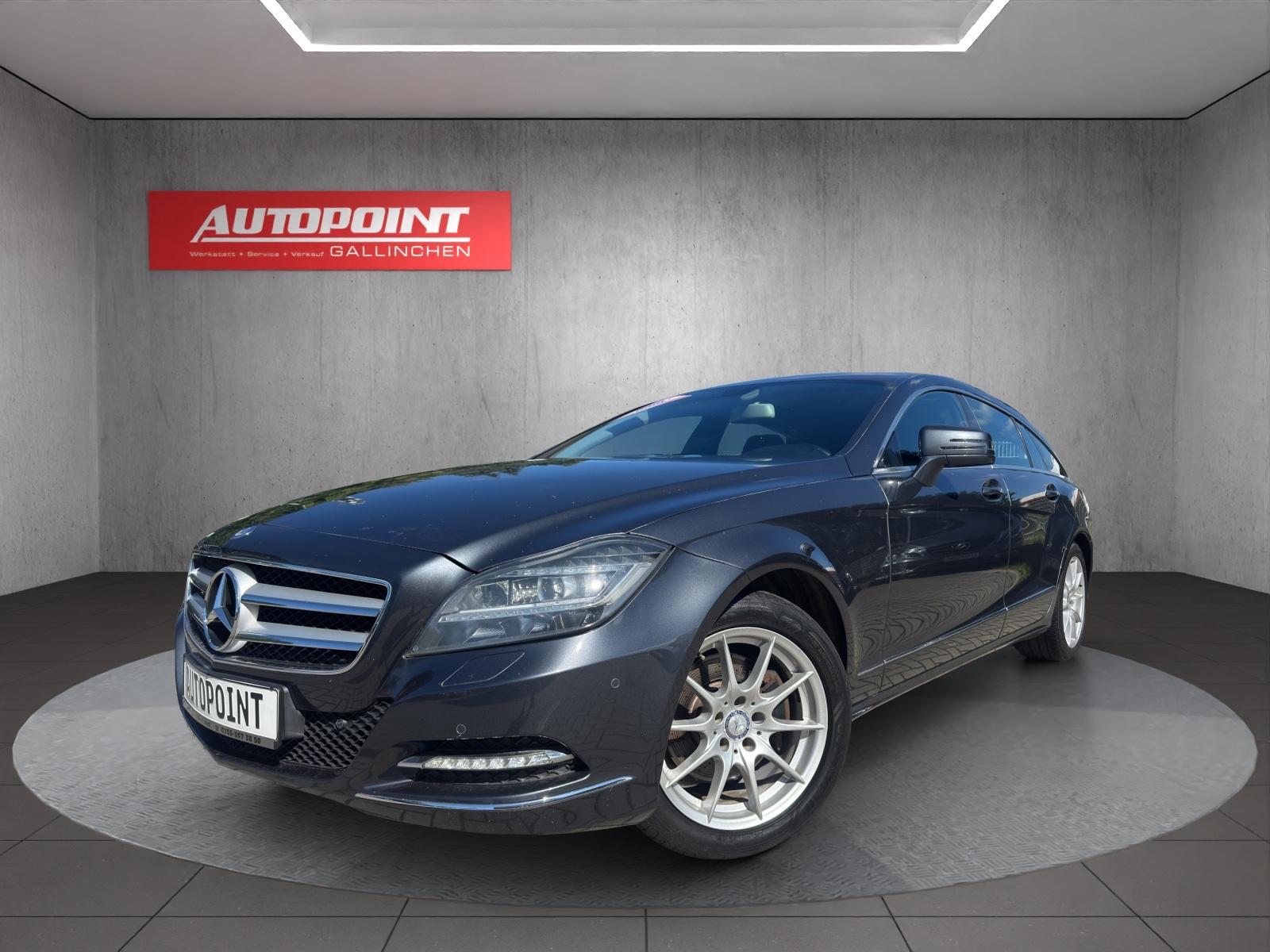 Mercedes-Benz CLS 250 CDI BE Shooting Brake