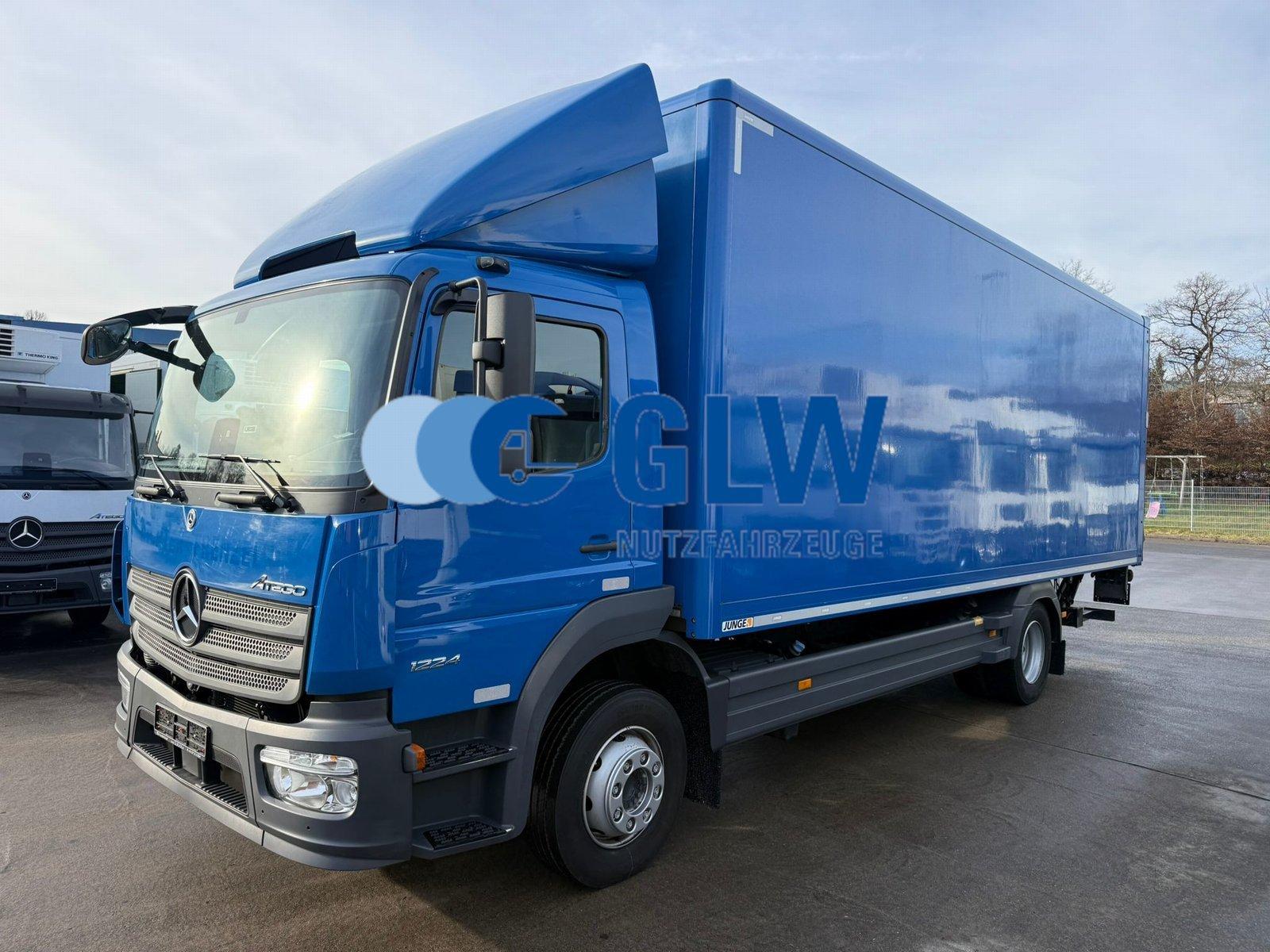 Mercedes-Benz ATEGO 1224 L Koffer 7,20 m LBW 1,5 to.*Seitentür