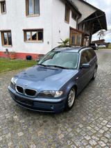 BMW E46 320d Touring - 2002 Facelift - BMW 2002: Kombi