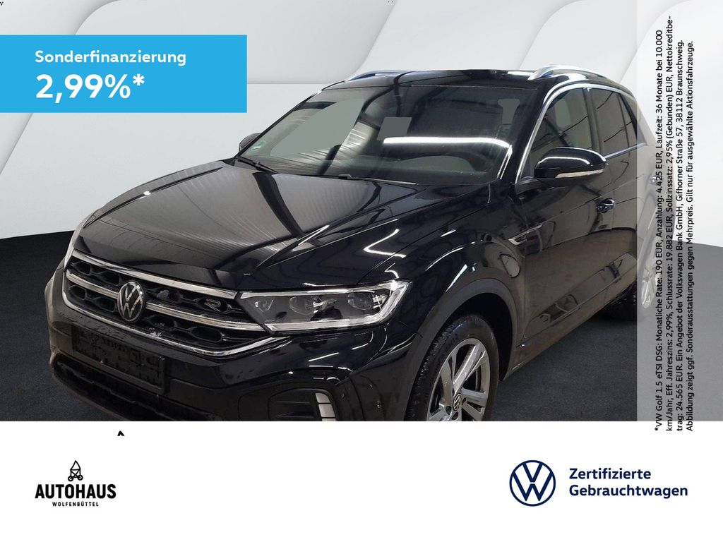 Volkswagen T-Roc R-Line 1.5 TSI DSG AHK KAMERA LED NAV SHZ