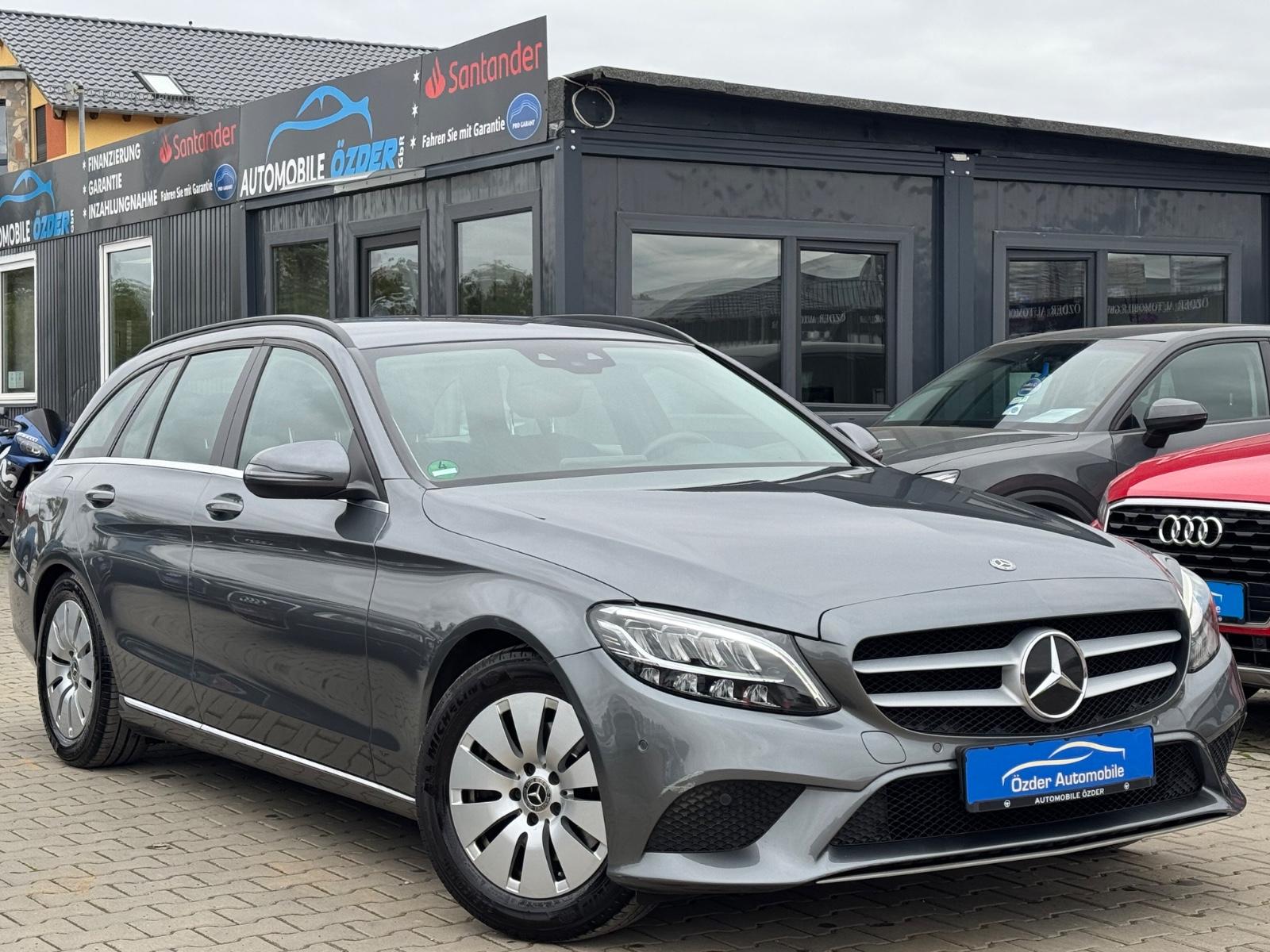 Mercedes-Benz C 220 T d+Finanzierung+Garantie+