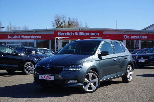 Skoda Fabia 1.0 TSI Style Bi-Xenon Navi Sitzheizung