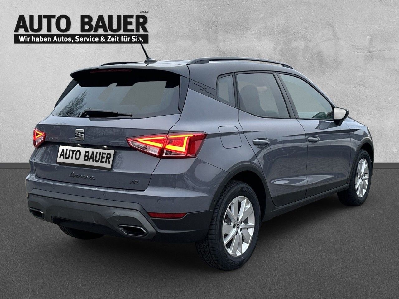 Fahrzeugabbildung SEAT Arona FR 1.0 TSI 116 PS 6-Gang