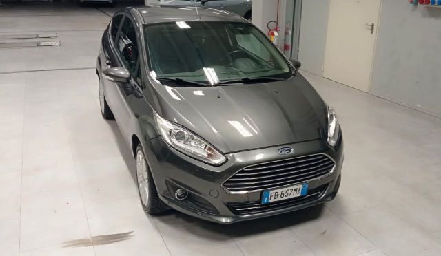 Ford Fiesta 1.4 Bz.- GPL Black & White Edition