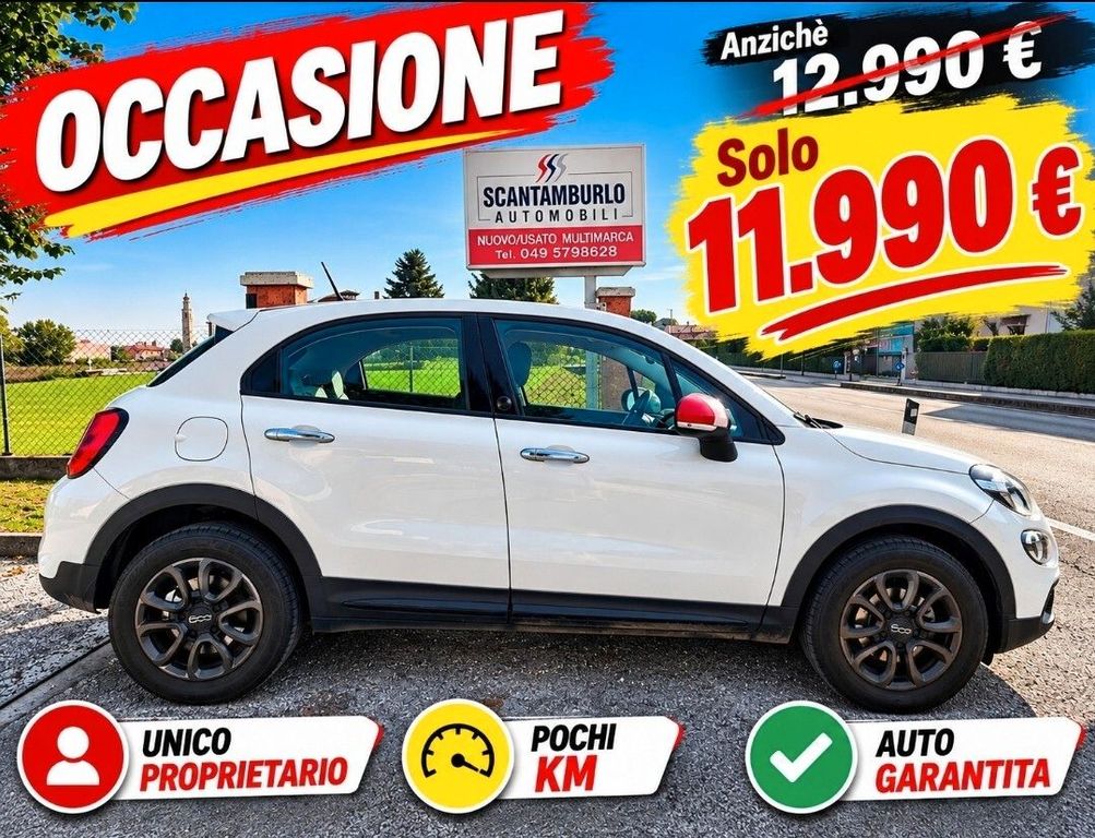 Image of Fiat 500X