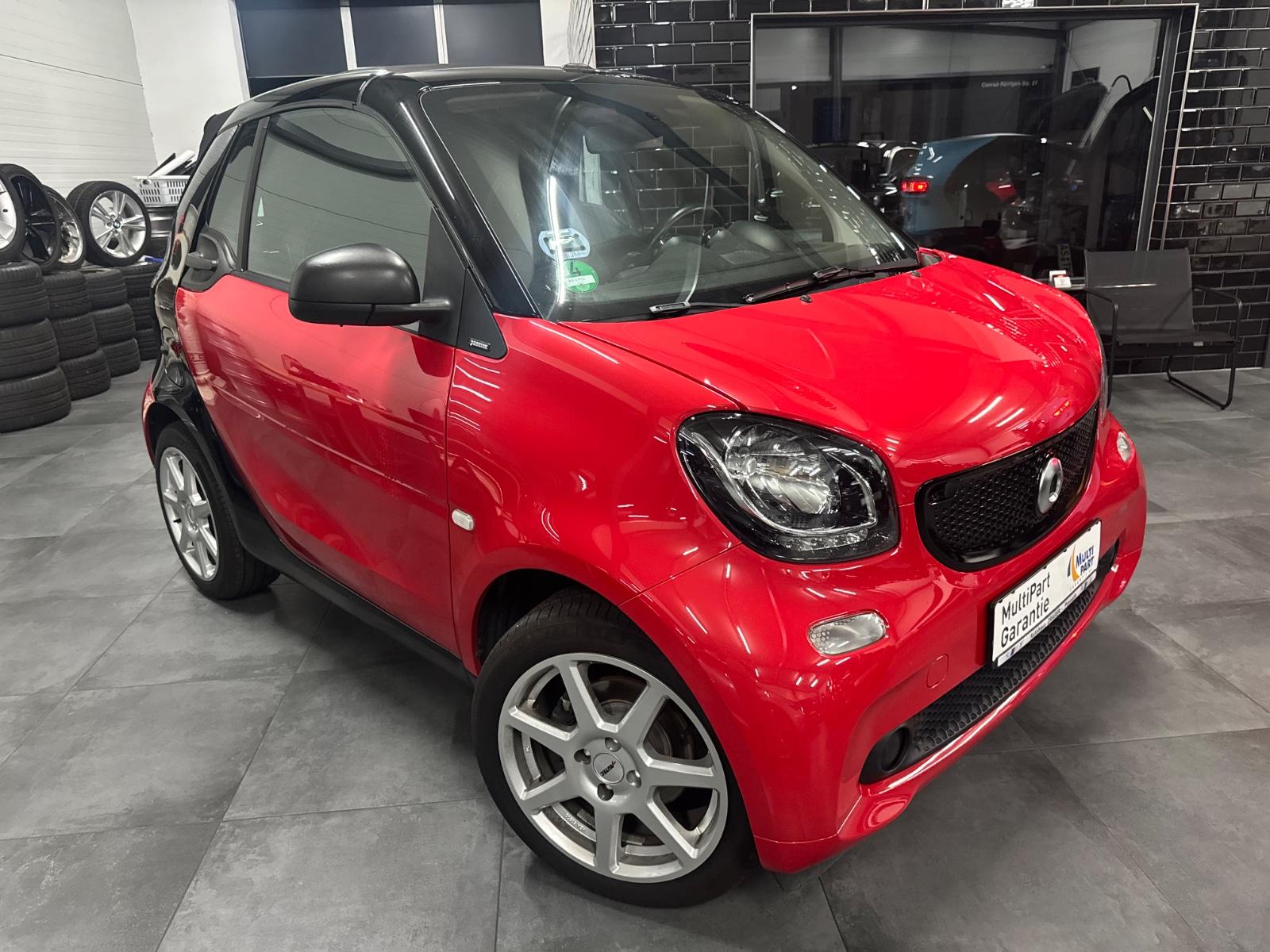 Smart ForTwo fortwo cabrio 52 kW