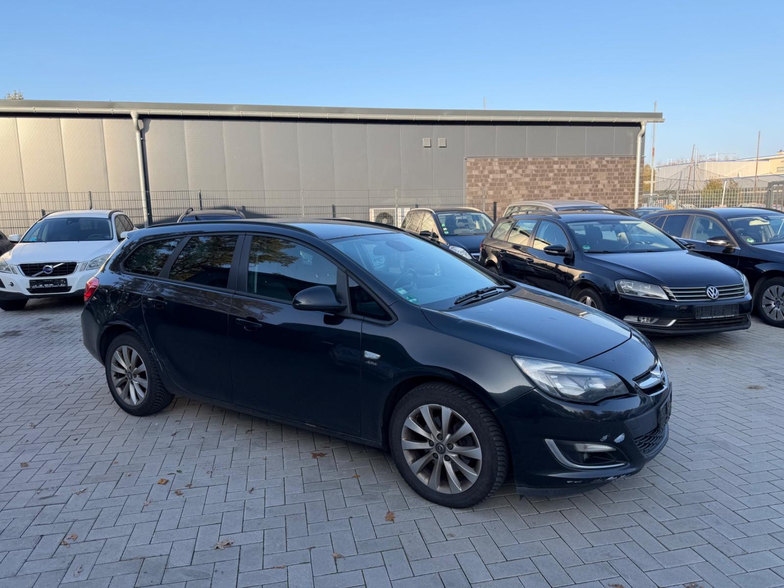 Opel Astra 2013 — engine 1.686 cm³, 131 HP (96kW)