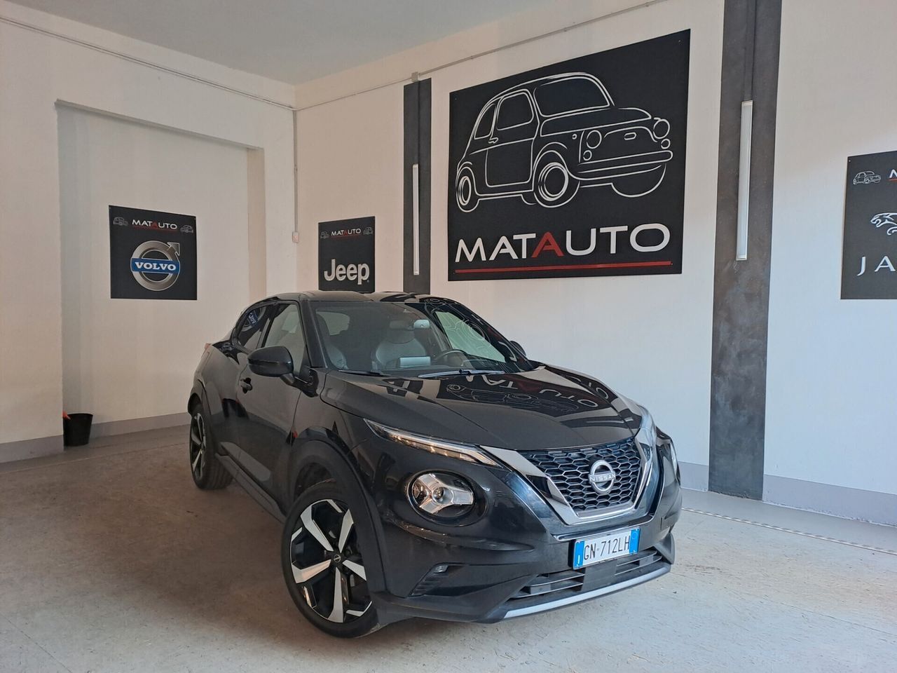 Nissan Juke 1.0 DIG-T 114 CV DCT CONNECTA+ """UN