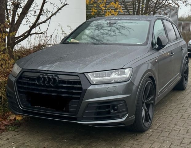 Audi Q7 50 TDI QUATTRO S-Line+NAVI+AHK+HUD+PANO+B&O+