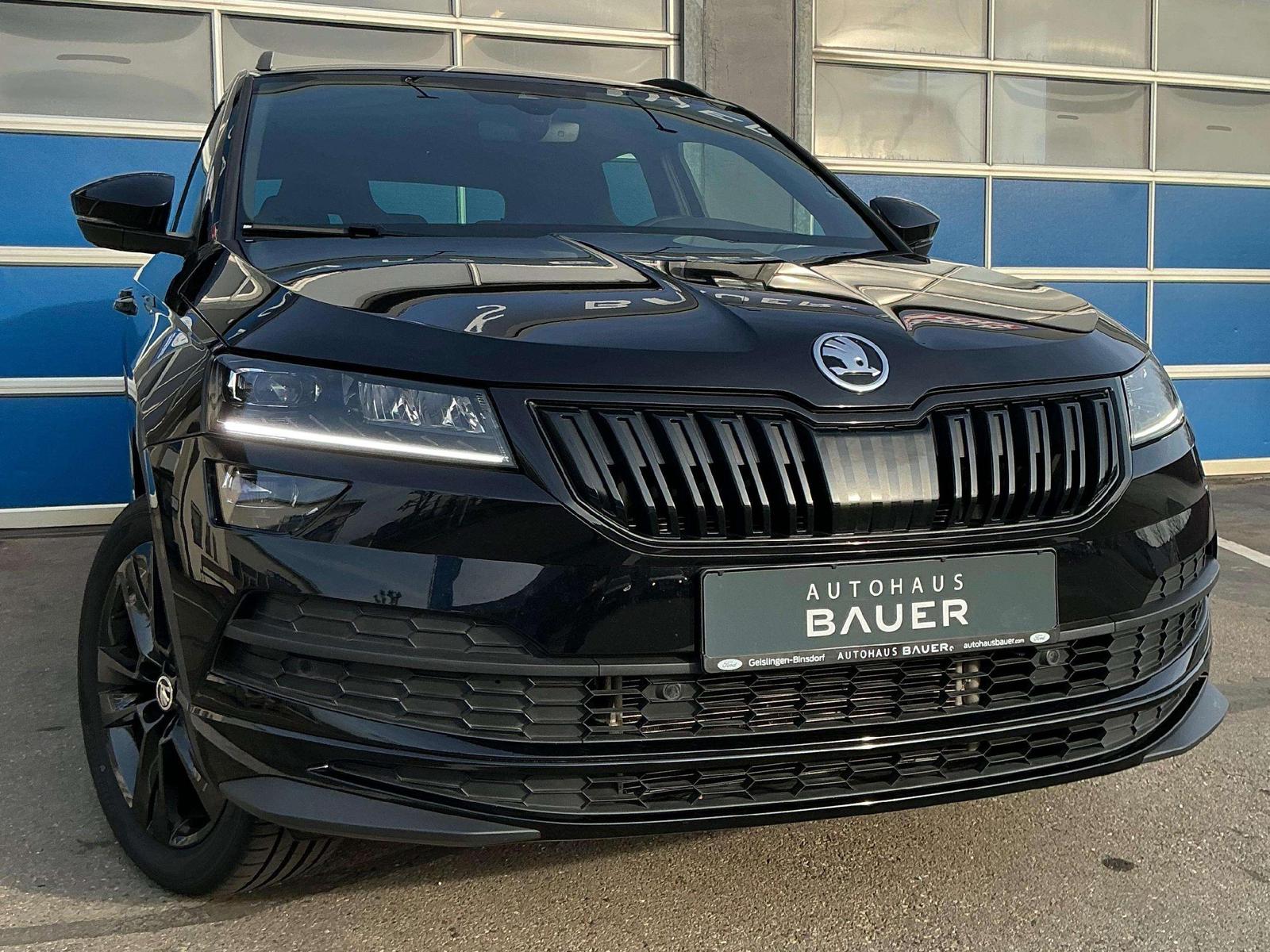 Skoda Karoq Sportline/ Gepflegter Zustand