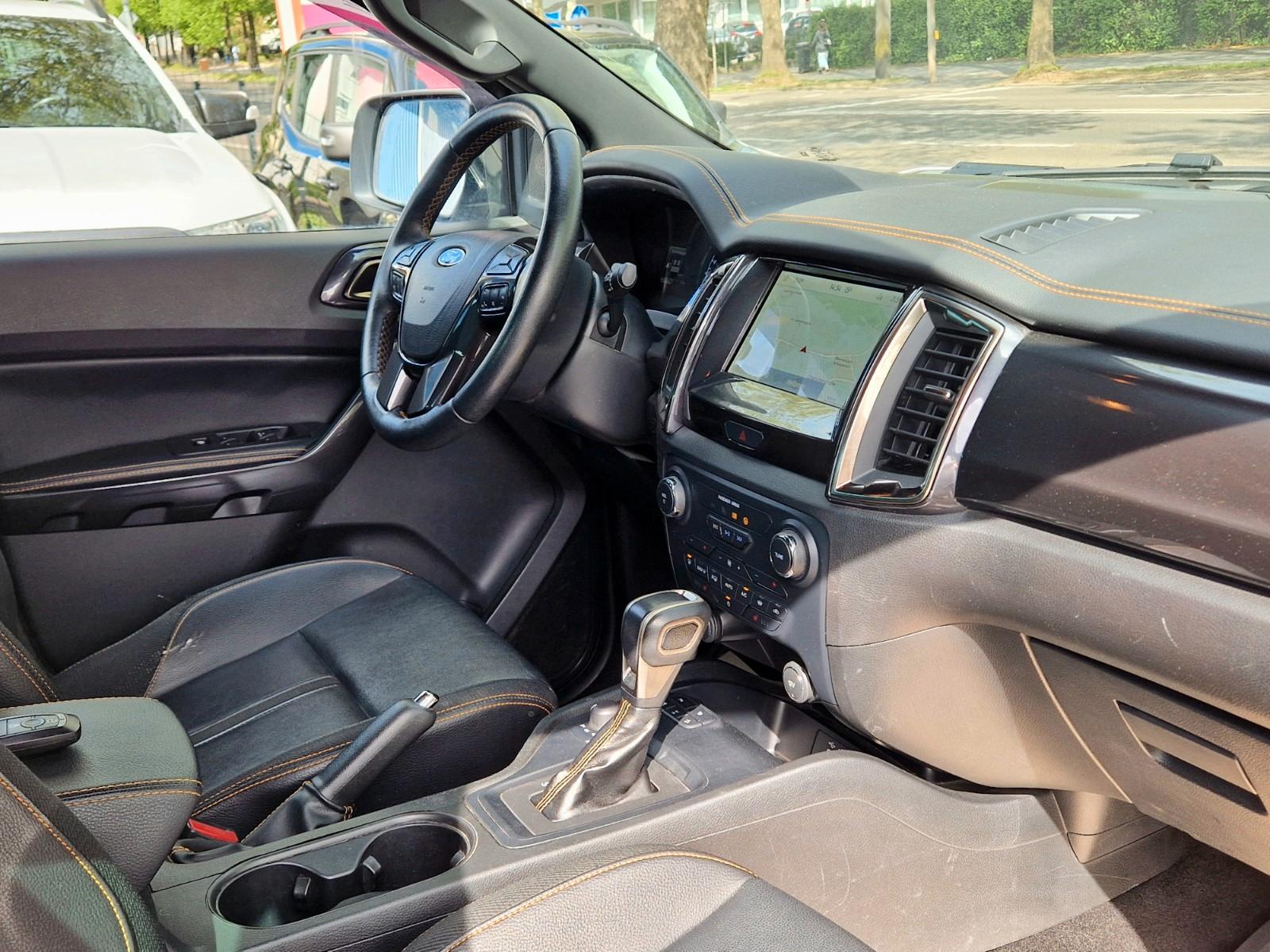 Ford Ranger Wildtrak 4x4 DoKa +AHK+LED+KAMERA+
