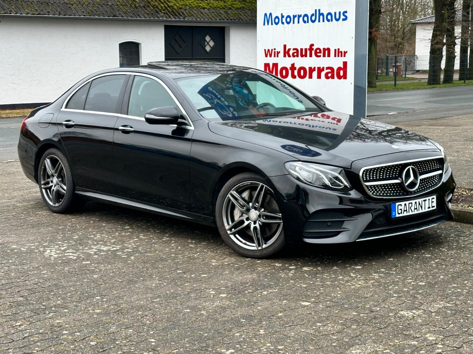Mercedes-Benz E 300 4Matic Autom. KeylesGo Kamera