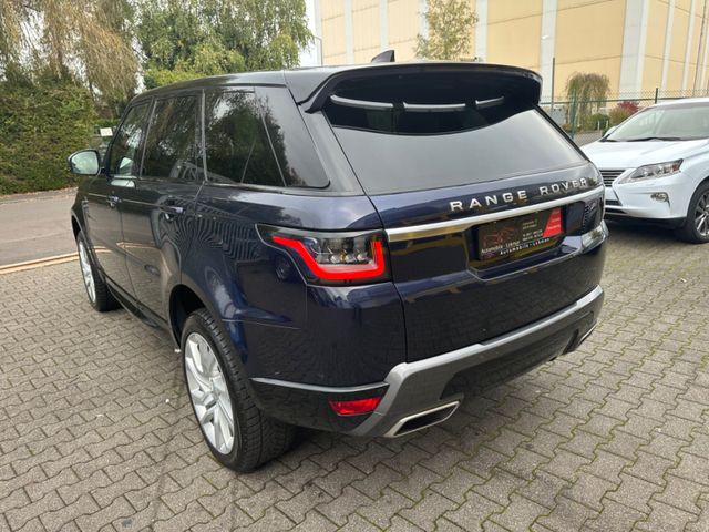 Land Rover Range Rover Sport NAVI LED PANO KAMERA 225KW AHk