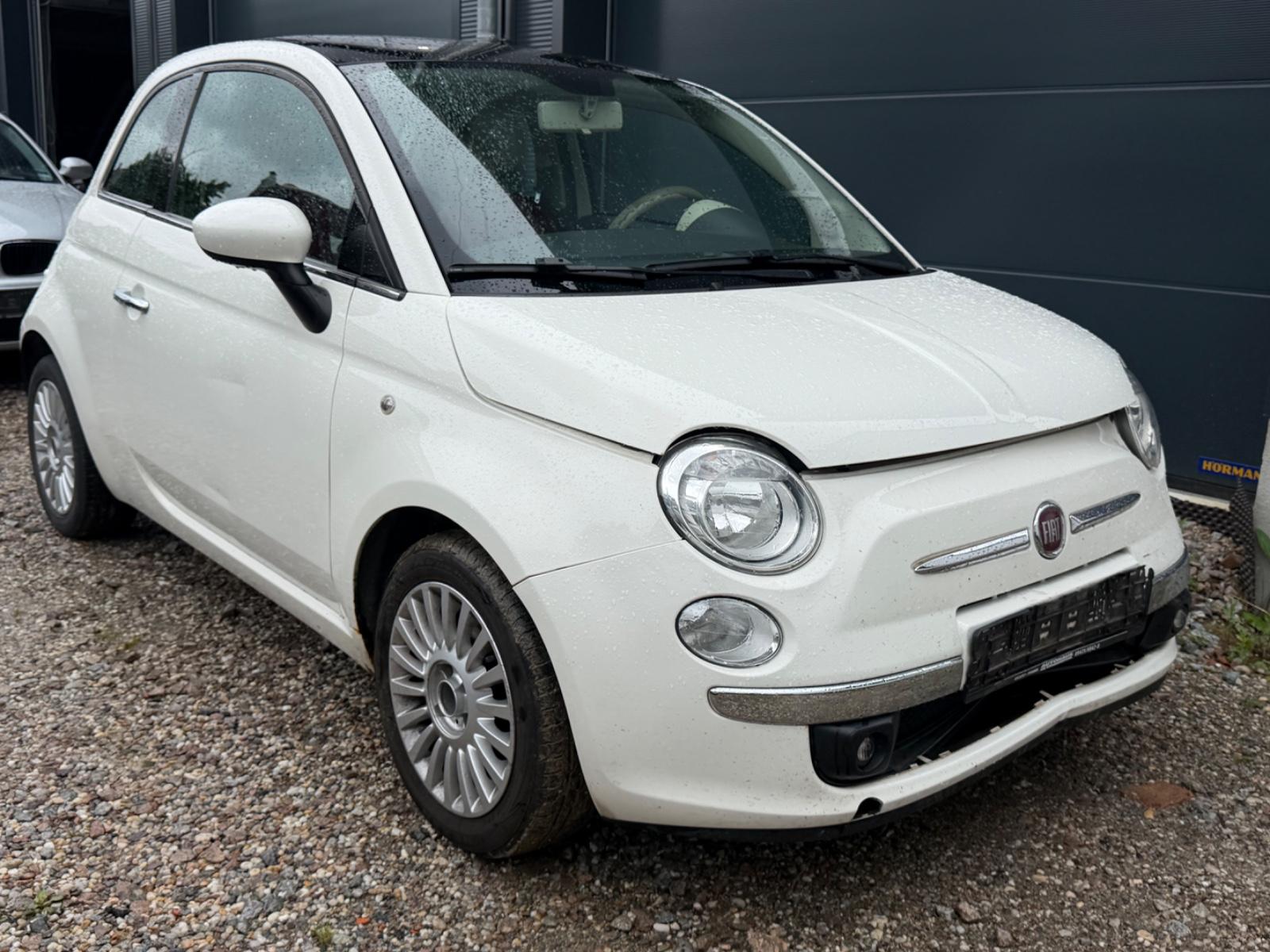 Fiat 500 Lounge Automatik Leder Klima Panorama USB