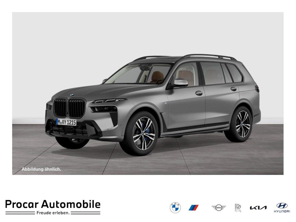 BMW X7 xDrive40d M Sport HUD PANO ACC RFK NAVI LED 2023
