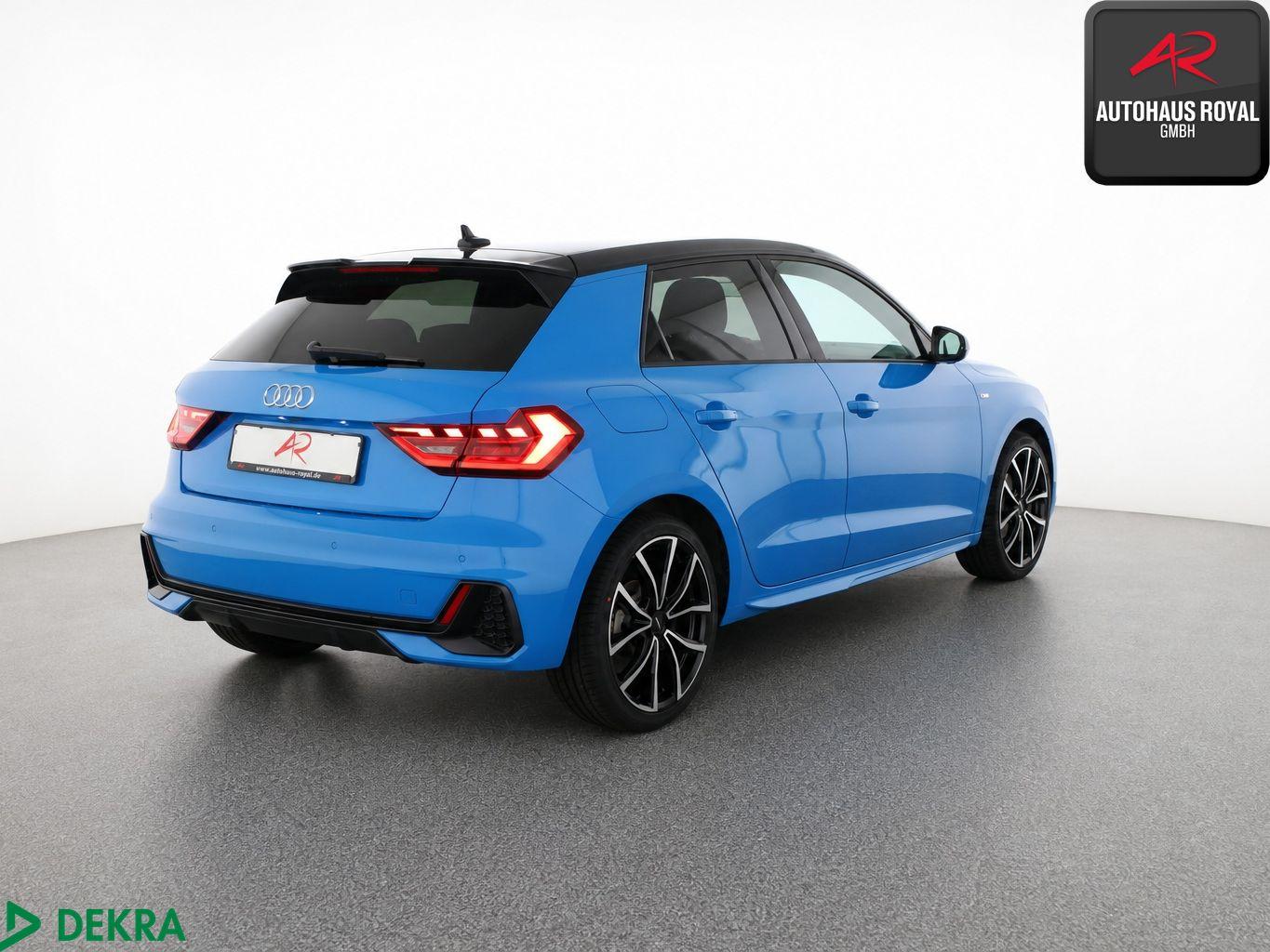 Audi A1 SB 35 TFSI S LINE TURBOBLAU,KEYLESS,ACC,SH, миниатюра 5