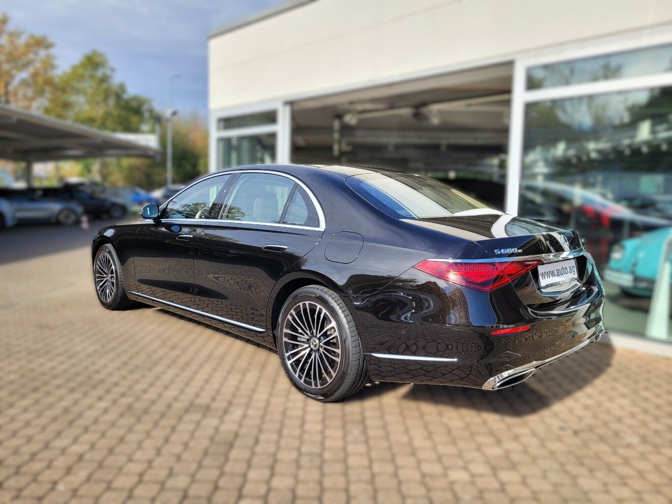 Mercedes-Benz S 580 e 4Matic Lang *Pano*360°*HUD*Chauffeur-Pak imagem 3