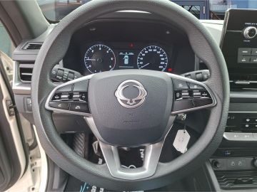 Ssangyong MUSSO Grand Amber 2.2D °Standheizung°SHZ°DAB°