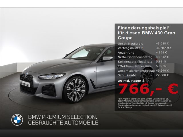 BMW 430 Gran Coupe d xDrive M Sport Standheizung Anh