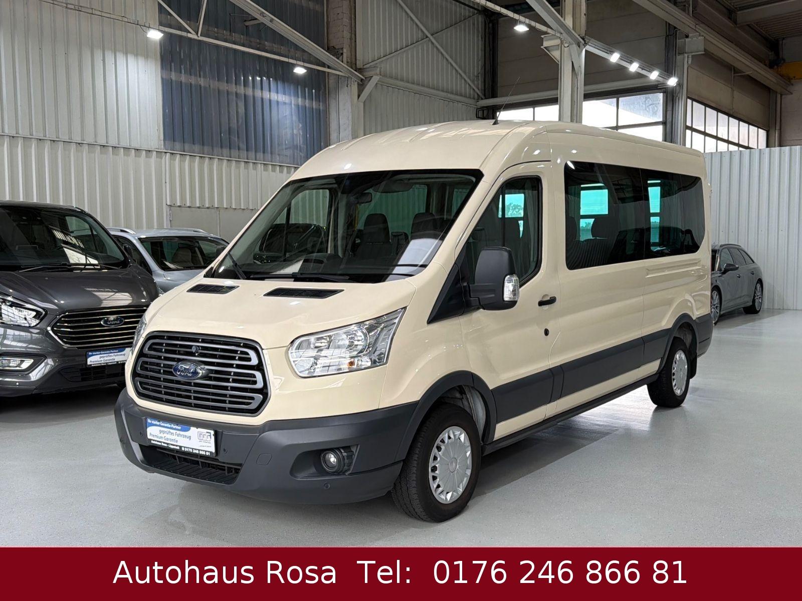 Ford Transit 2.2 TDCi Trend Hoch & Lang L3H2 9-Sitzer