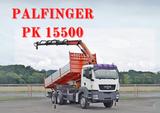 MAN TGS 33.360*KIPPER 6,40m *PK 15500 * 6x4 - MAN 33