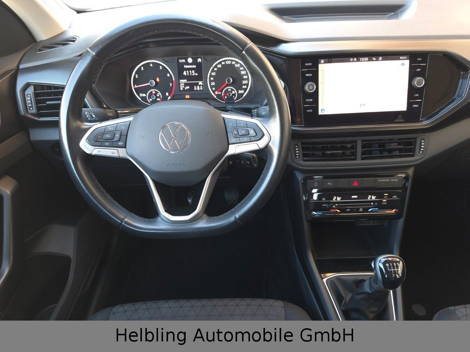 Volkswagen T-Cross Life 1-Hand CAM Navi