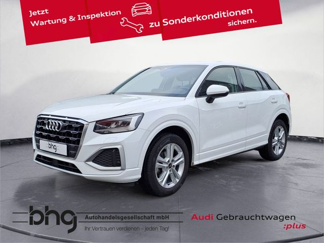 Audi Q2 30 TFSI advanced Navi Klima Sitzheizung