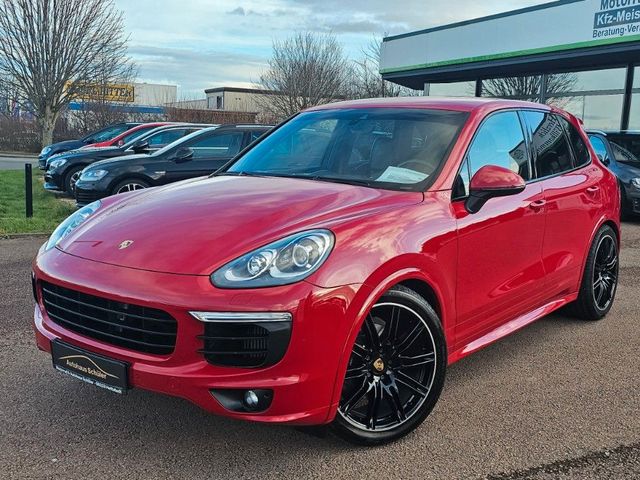 Porsche Cayenne Diesel*GTS-Optik*Chrono*Bose*Luft*Kamera