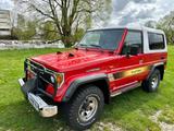 Toyota Land Cruiser H-Kennzeichen - Toyota Land Cruiser: Rot