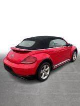 Volkswagen Beetle Cabriolet 1.4 TSI BMT R-Line DSG Xenon Na - : Rot, Cabrio, mit Klimaanlage