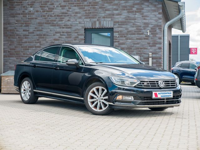 VW Passat Highline/R-Line Kamera-DSG-LED-Limo-SHZ-Navi