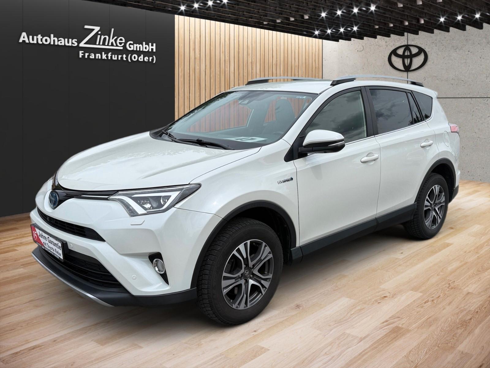 Toyota RAV4 Hybrid Style Selection *AHK* *360° Kamera*
