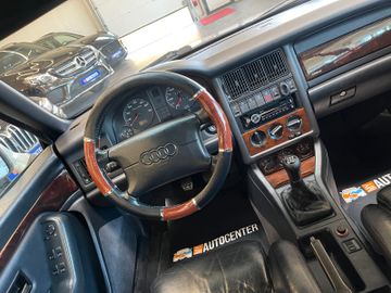 Audi 80 Cabriolet 2.6 V6 *VOLLLEDER*SHZ*