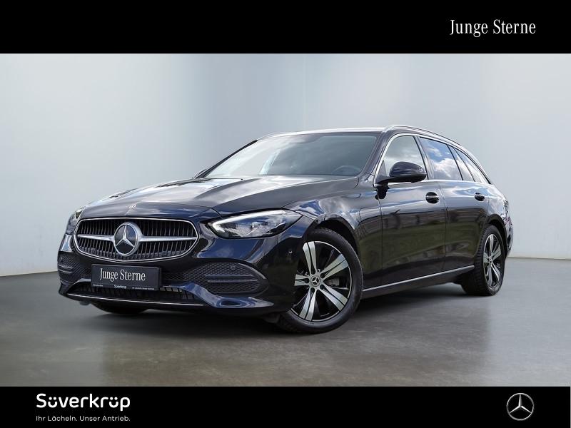 Mercedes-Benz C 200 d T // AVANTGARDE KAMERA SPUR PDC SHZ