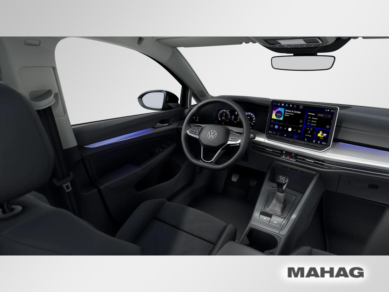 Volkswagen Golf VIII Life 1.5 TSI LED Sitzhz ParkAssist Rea, миниатюра 14