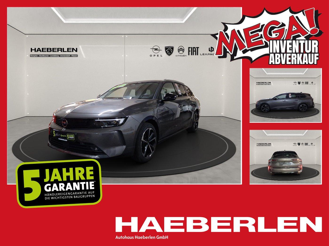 Opel Astra L ST 1.2 Autom Elegance KAM*Sitzh.beh.Fron