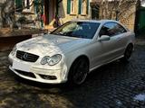 Mercedes-Benz CLK 55 AMG AMG - weiße Mercedes-Benz CLK-Klasse