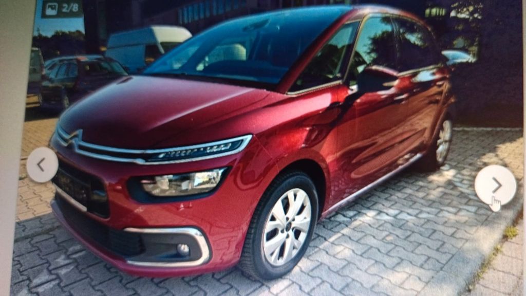 Image of Citroën C4 SpaceTourer