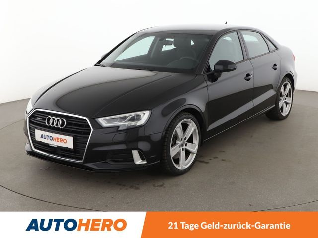 Audi A3 Limousine 40 TFSI quattro Sport Aut.*CAM*LED*